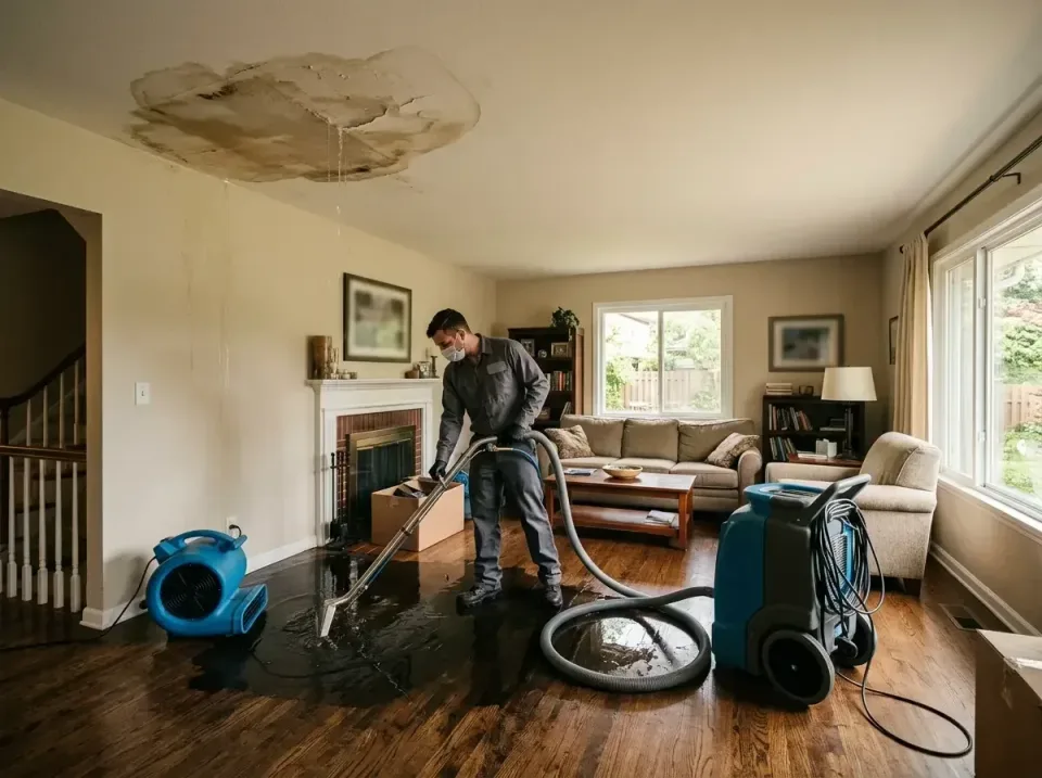 attic-pipe-burst-ceiling-drip-008 — frequently asked questions, Water Damage Restoration & Carpet Care in Wichita Falls, TX